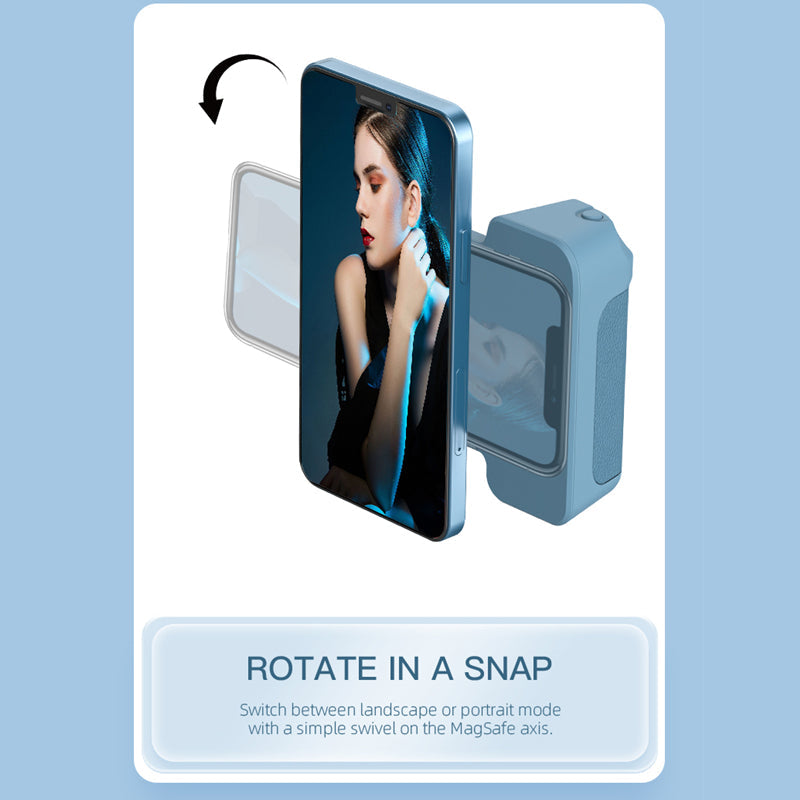 Magnetic Camera Handle Bluetooth Bracket