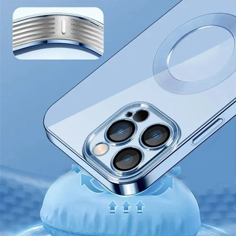 All-Around Protection Transparent Case for iPhone