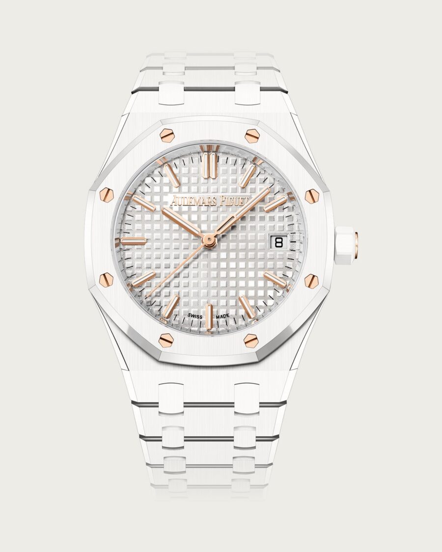 Audemars Piguet Royal Oak Selfwinding 34 White Ceramic