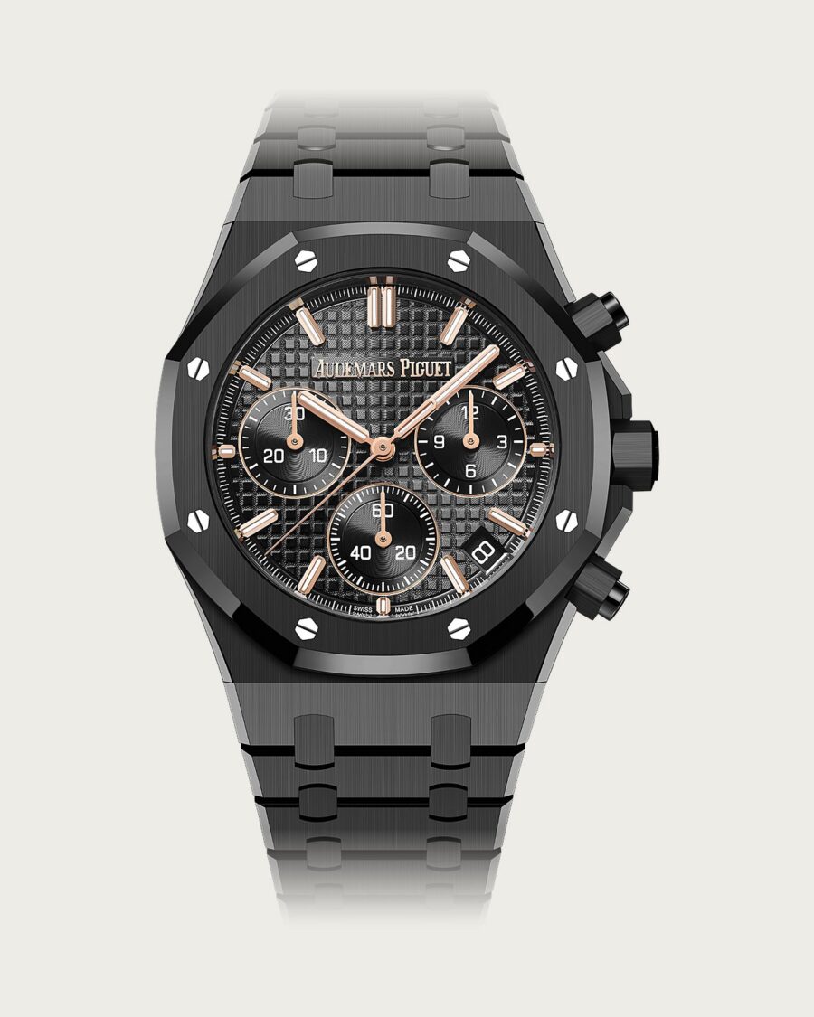 Audemars Piguet Royal Oak Selfwinding Chronograph in Black Ceramic