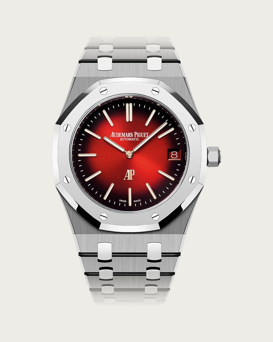 Audemars Piguet Royal Oak “Jumbo” Extra-Thin in Titanium