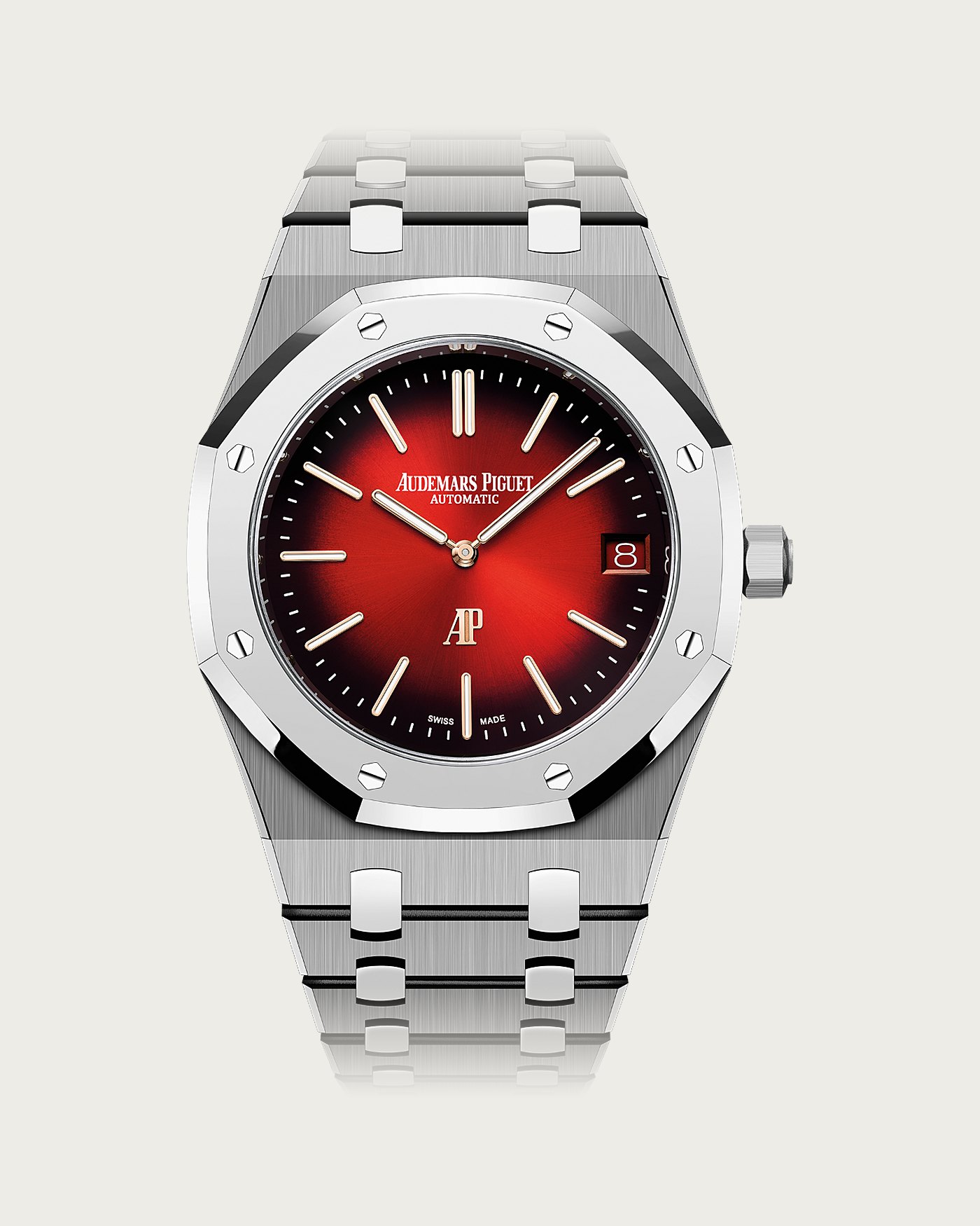 Audemars Piguet Royal Oak “Jumbo” Extra-Thin in Titanium
