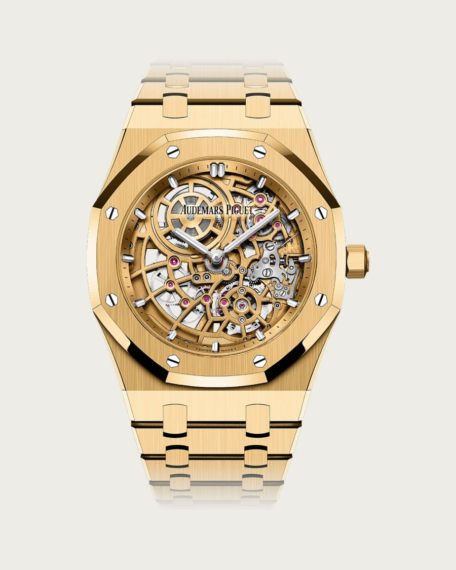 Audemars Piguet Royal Oak “Jumbo” Extra-Thin Openworked
