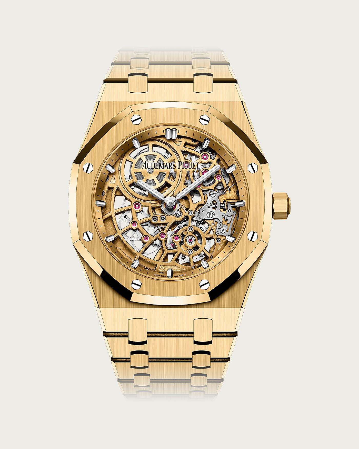 Audemars Piguet Royal Oak “Jumbo” Extra-Thin Openworked