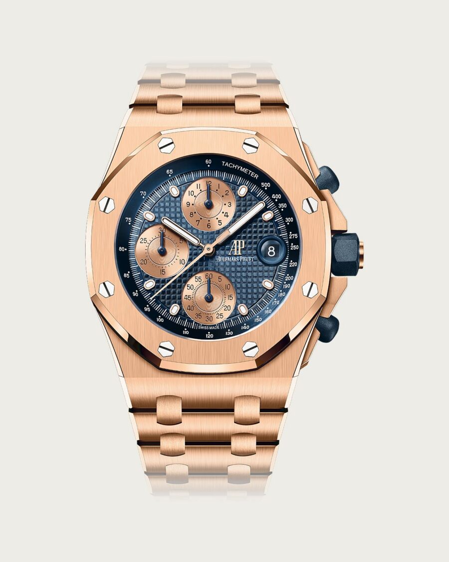 Audemars Piguet Royal Oak Offshore Selfwinding Chronograph in Pink Gold