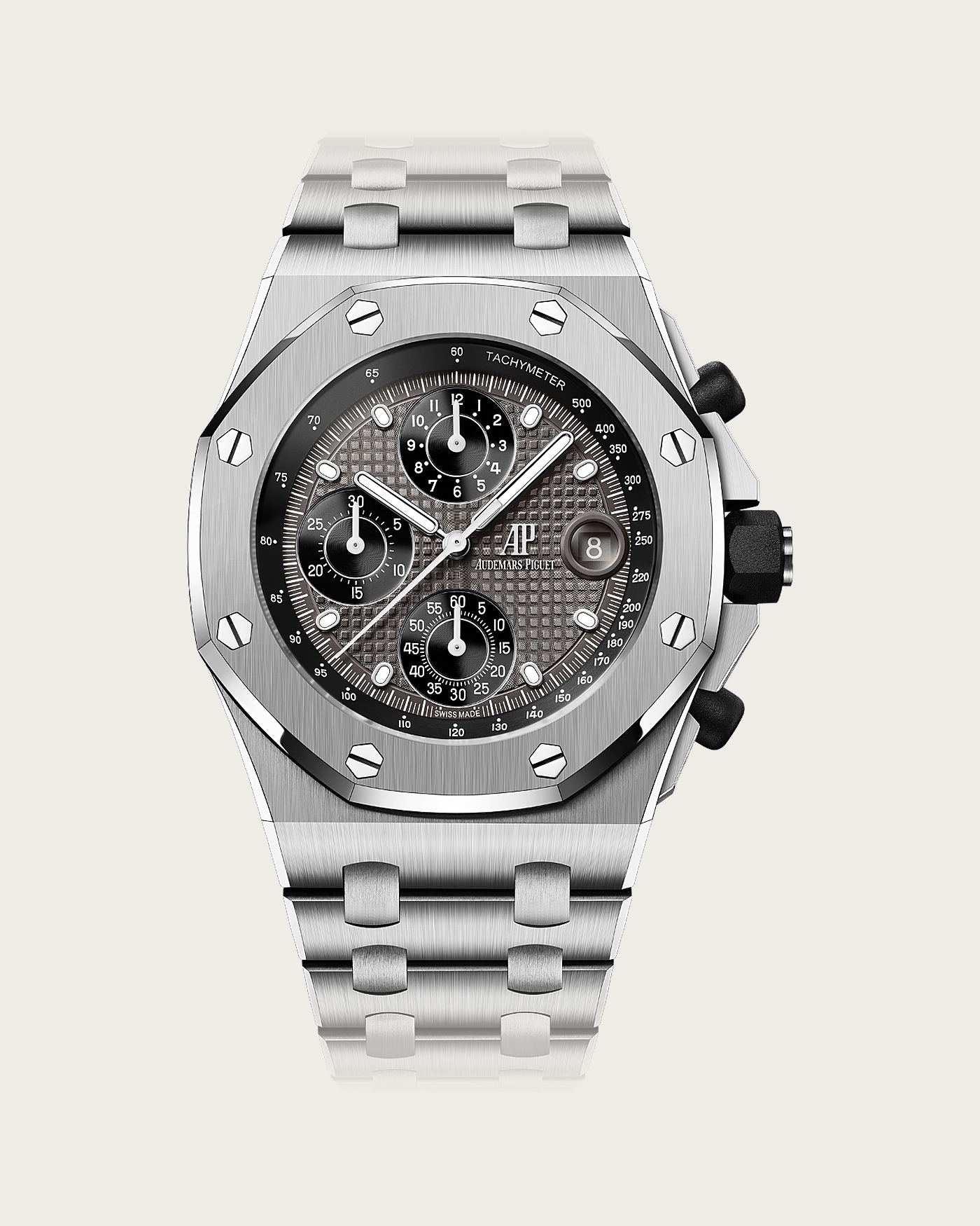 Audemars Piguet Royal Oak Offshore Selfwinding Chronograph in Titanium