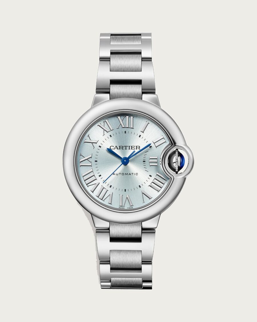 Cartier Ballon Bleu de Cartier, 33 mm, Blue Dial