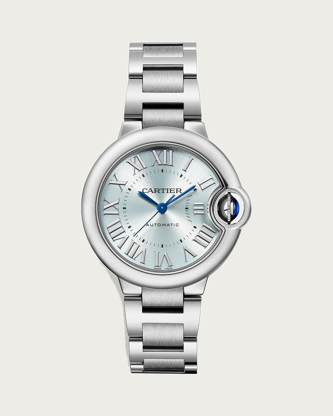 Cartier Ballon Bleu de Cartier, 33 mm, Blue Dial