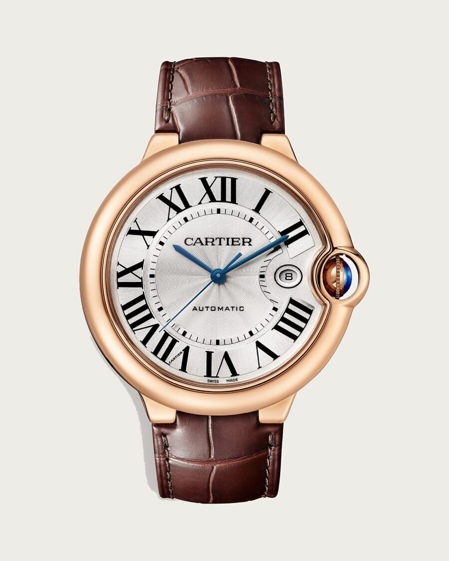 Cartier Ballon Bleu de Cartier, 42 mm, Rose Gold