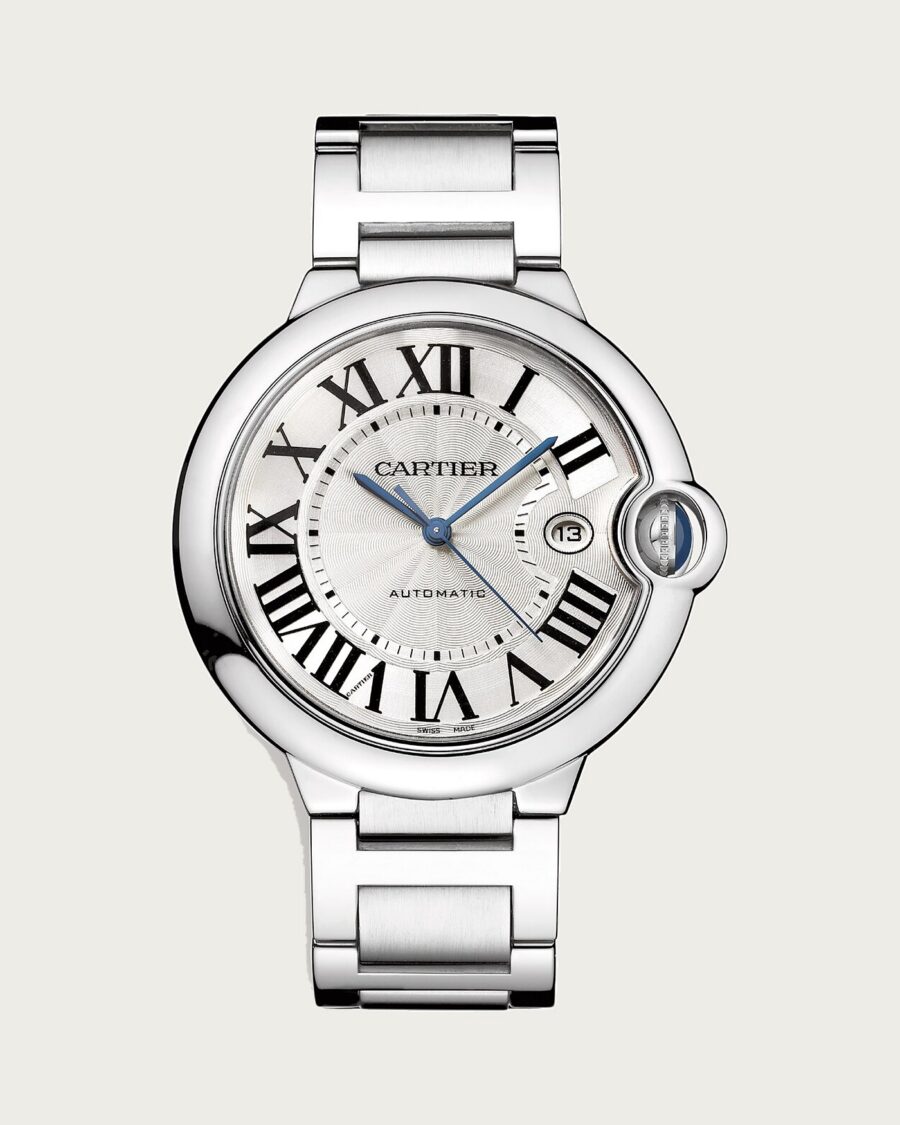 Cartier Ballon Bleu de Cartier, 42 mm, Steel