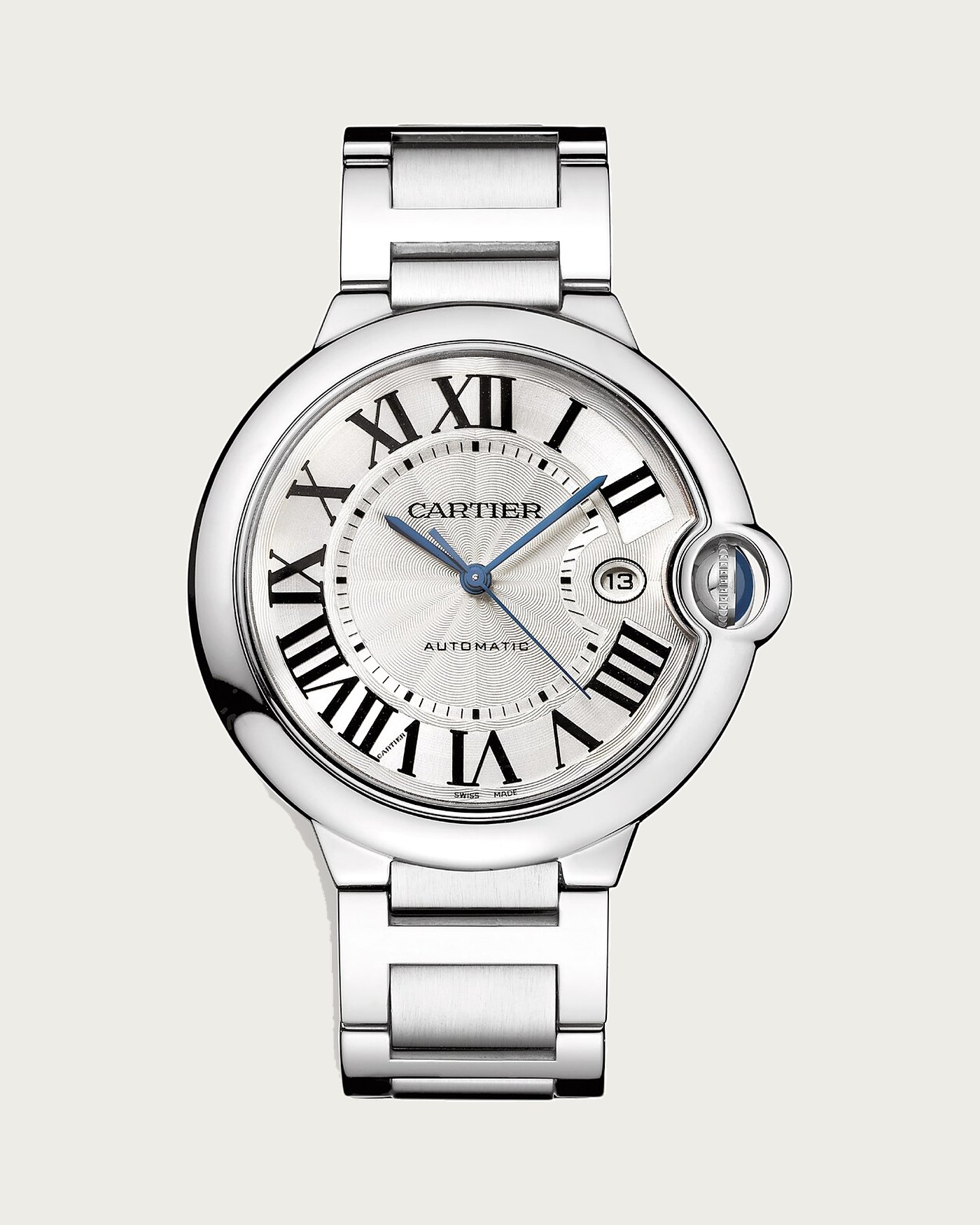 Cartier Ballon Bleu de Cartier, 42 mm, Steel
