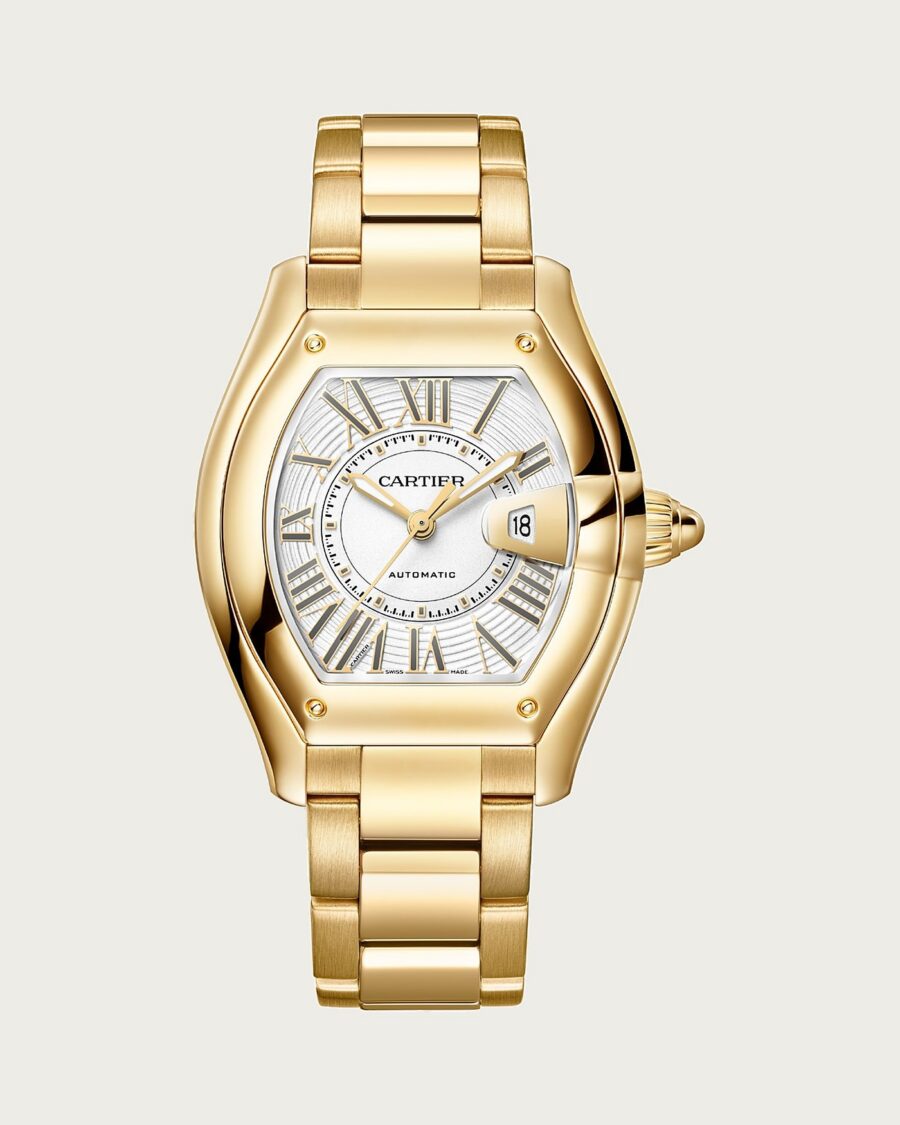 Cartier Roadster, Medium, Yellow Gold