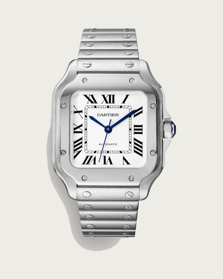 Cartier Santos de Cartier, Medium