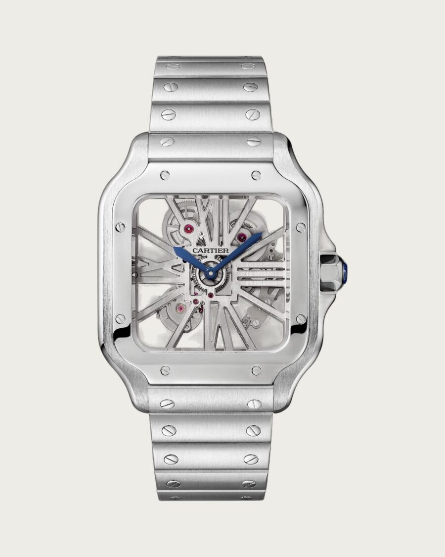 Cartier Santos de Cartier Skeleton