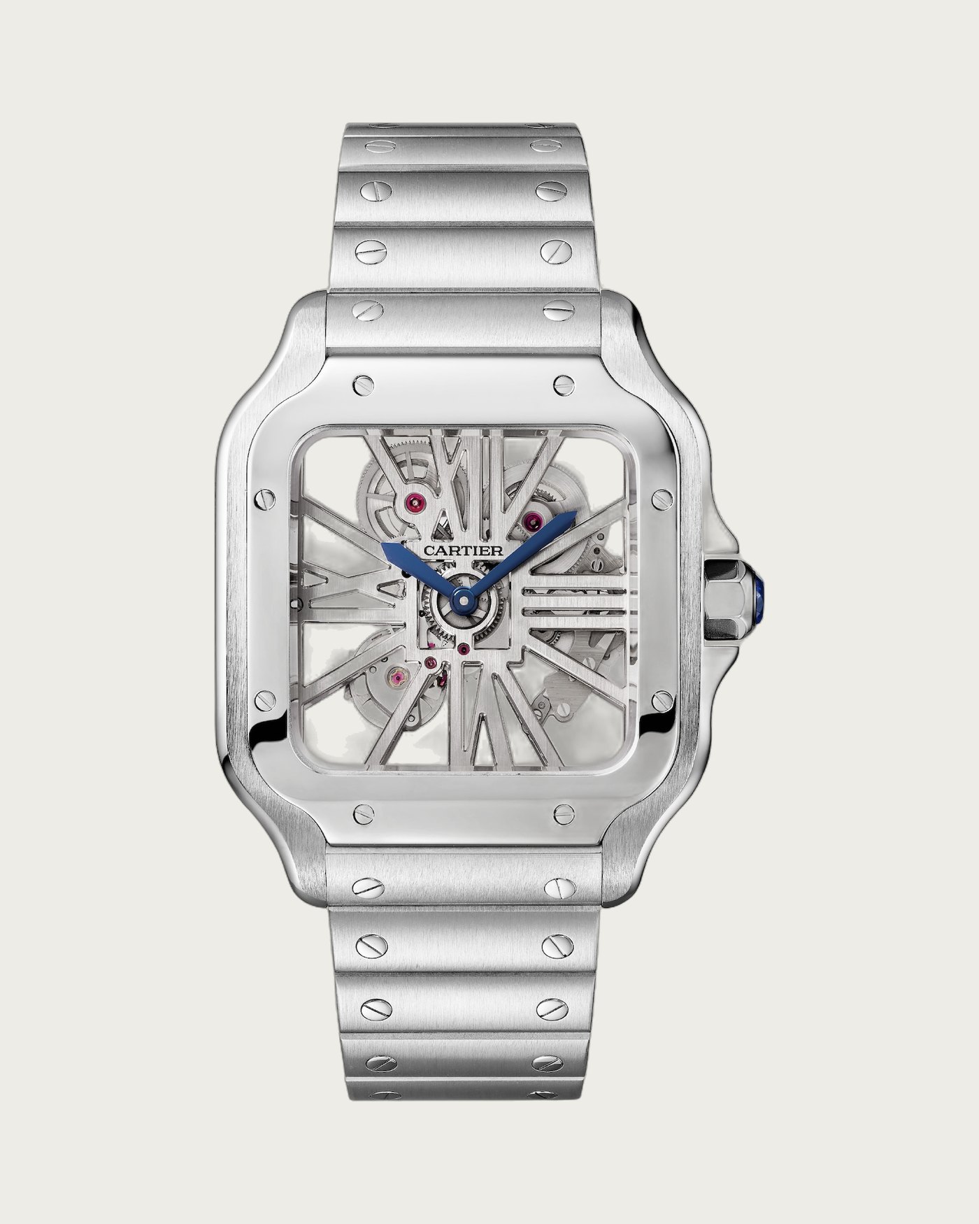 Cartier Santos de Cartier Skeleton
