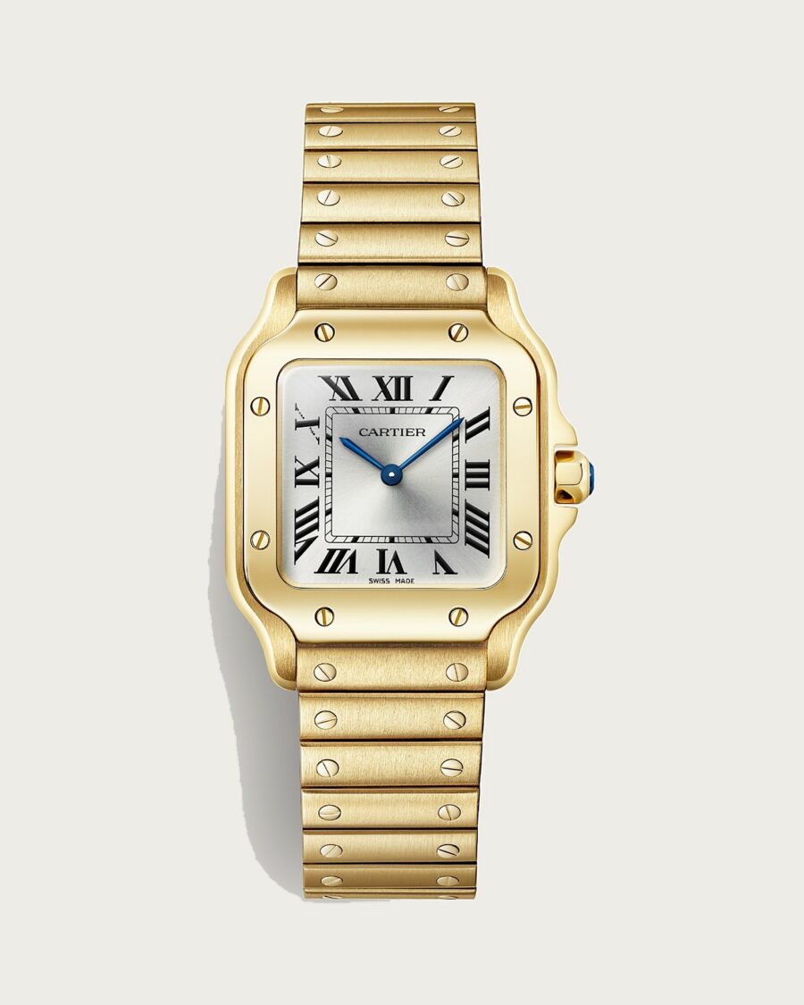 Cartier Santos de Cartier, Small, Yellow Gold