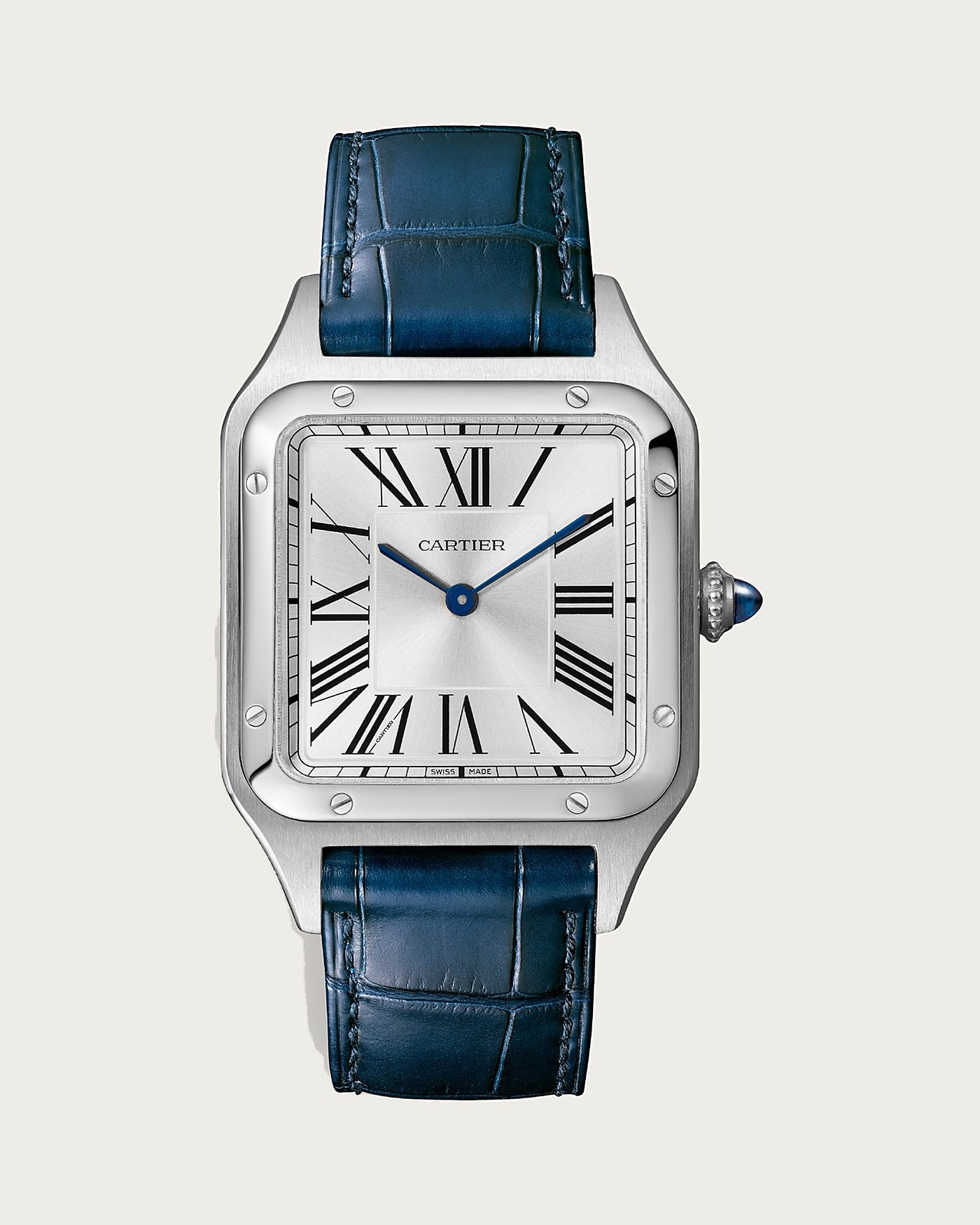 Cartier Santos-Dumont, Large, Steel