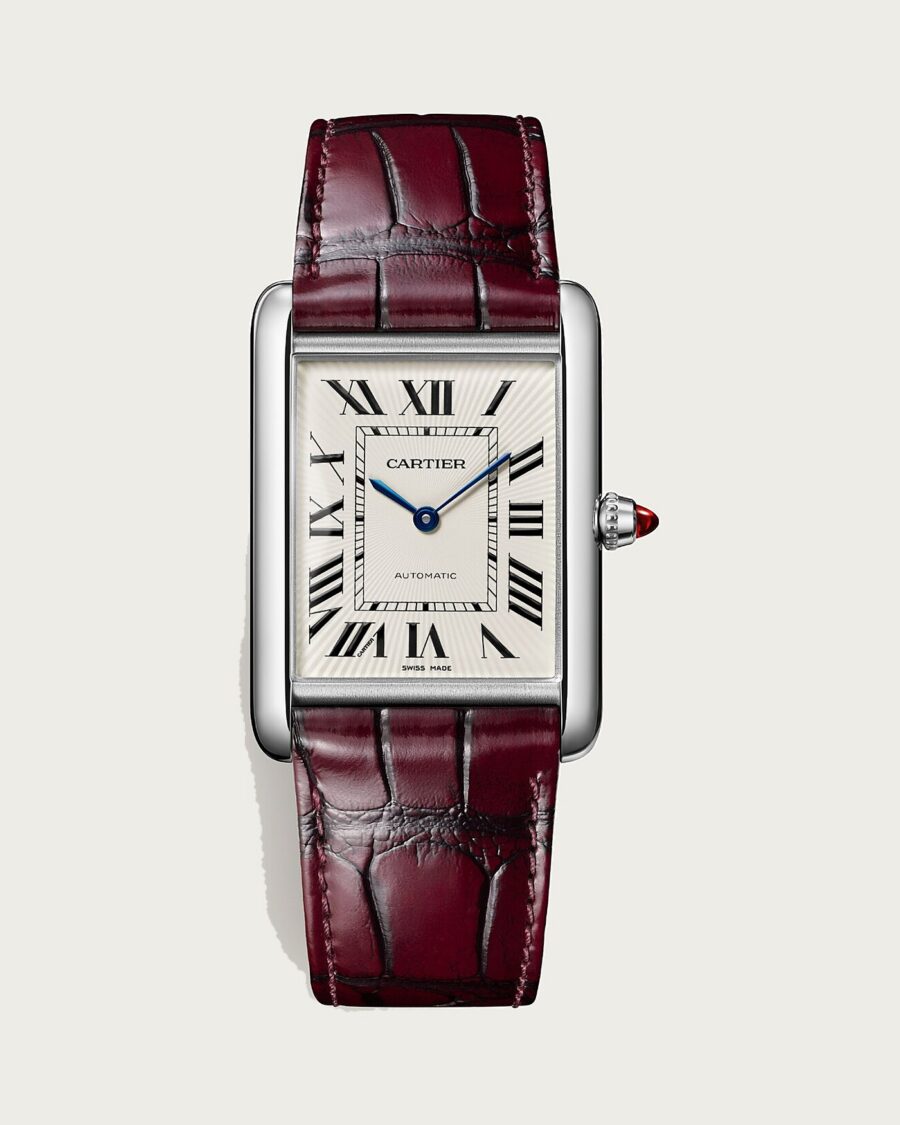 Cartier Tank Louis Cartier, Large, Platinum