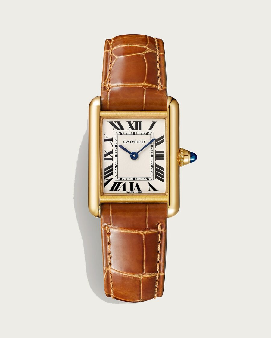 Cartier Tank Louis Cartier, Small, Yellow Gold