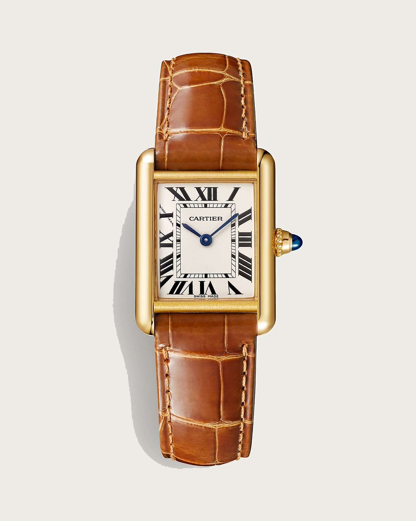 Cartier Tank Louis Cartier, Small, Yellow Gold