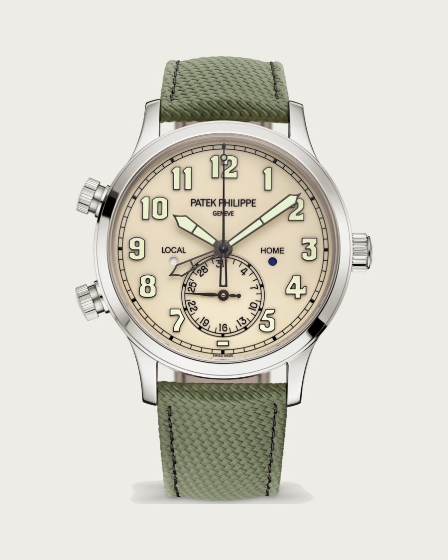 Patek Philippe Calatrava Pilot Travel Time 5524G