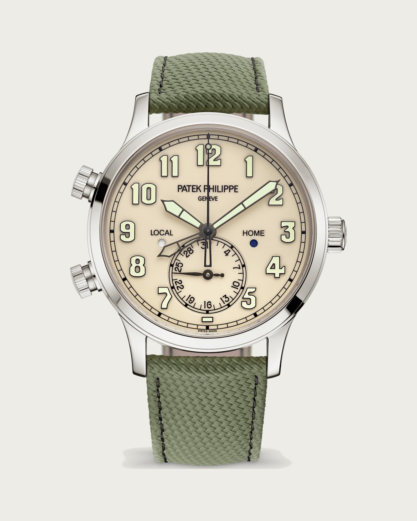 Patek Philippe Calatrava Pilot Travel Time 5524G