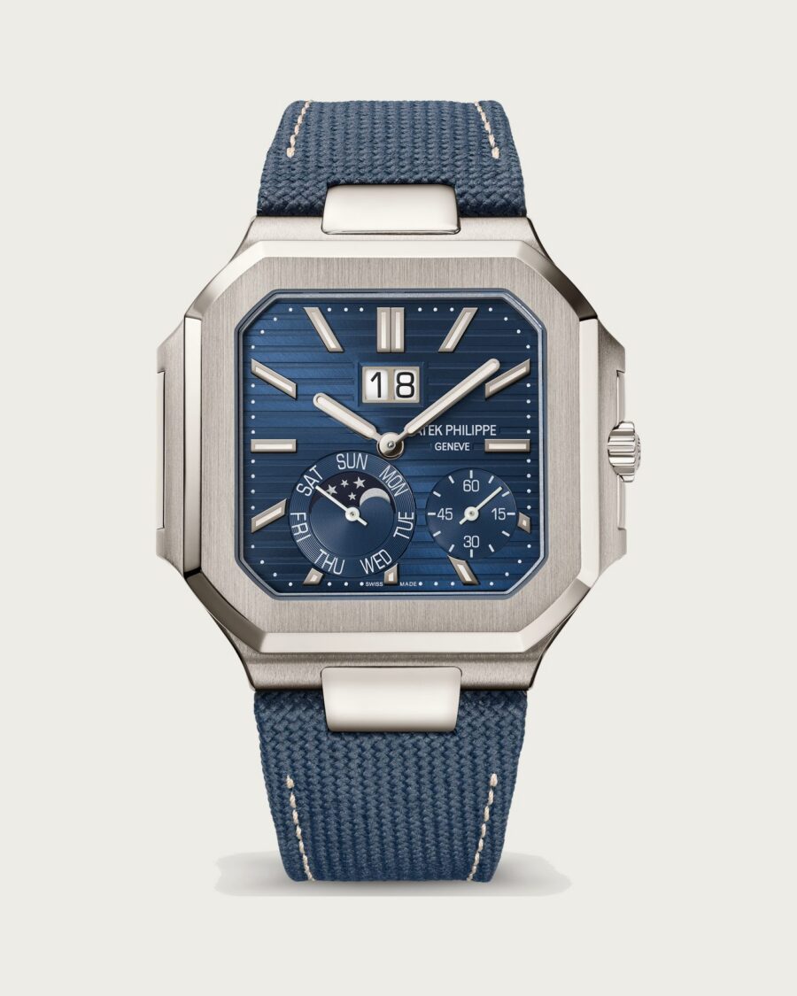 Patek Philippe Cubitus Grand Date, Day and Moon Phases 5822P