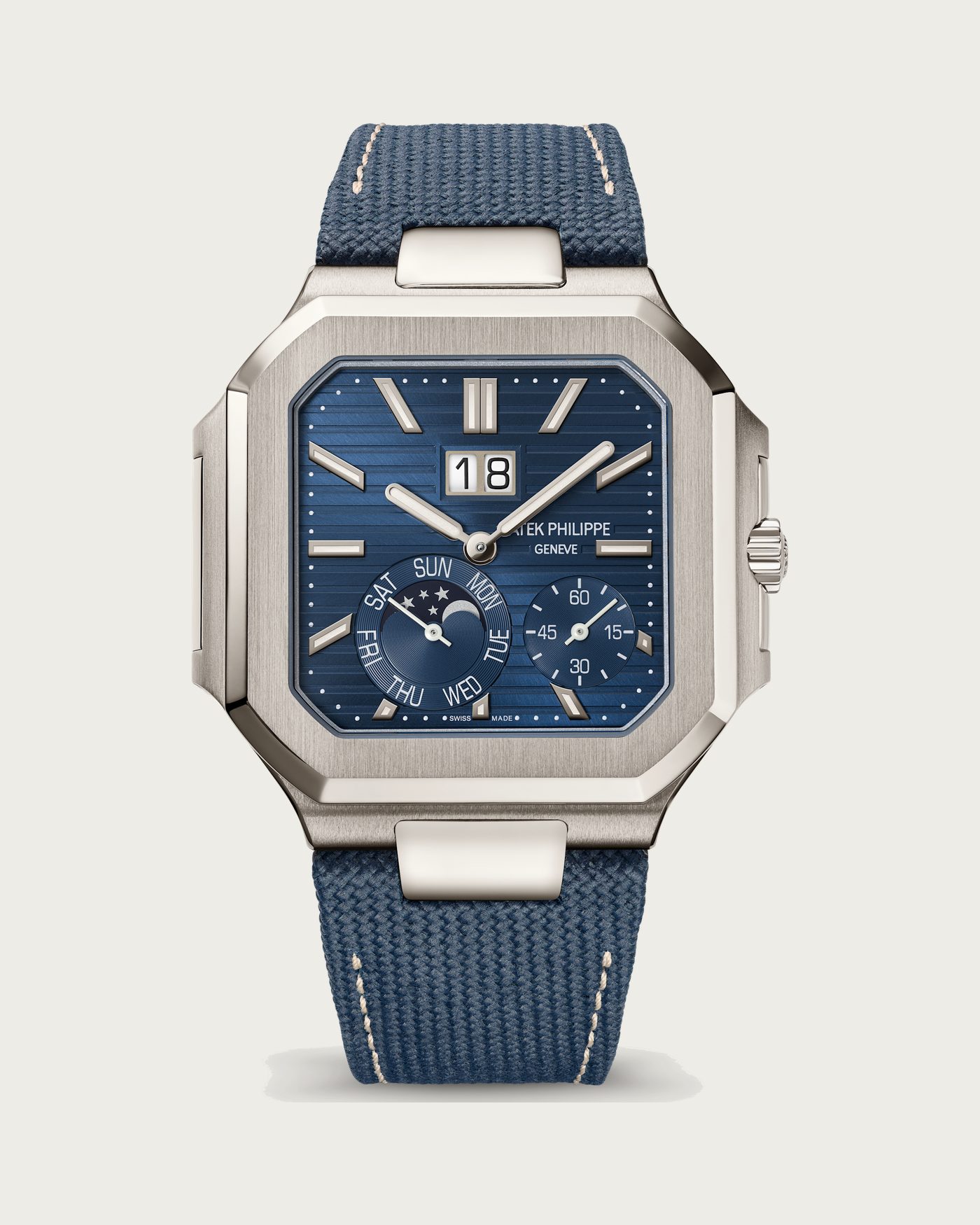 Patek Philippe Cubitus Grand Date, Day and Moon Phases 5822P