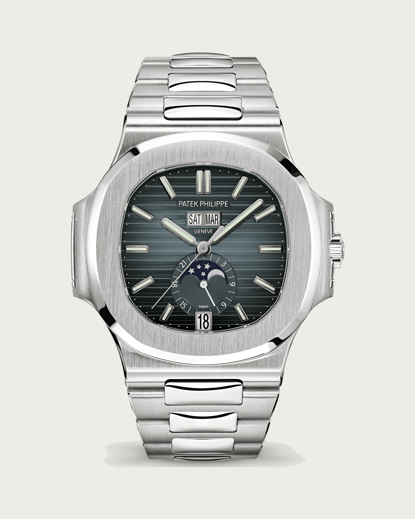 Patek Philippe Nautilus Annual Calendar 5726/1A