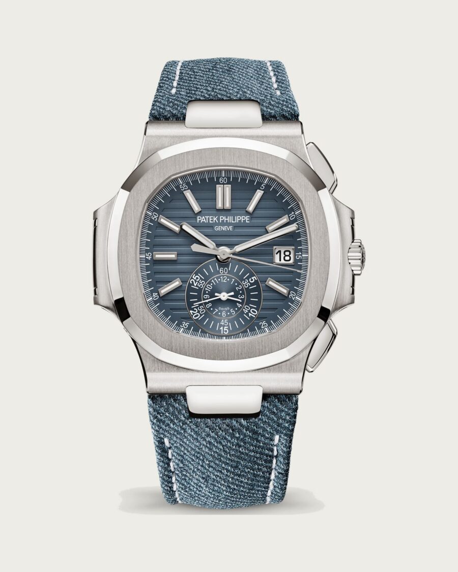 Patek Philippe Nautilus Chronograph 5980/60G