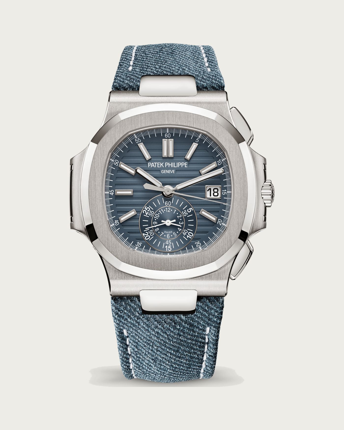 Patek Philippe Nautilus Chronograph 5980/60G