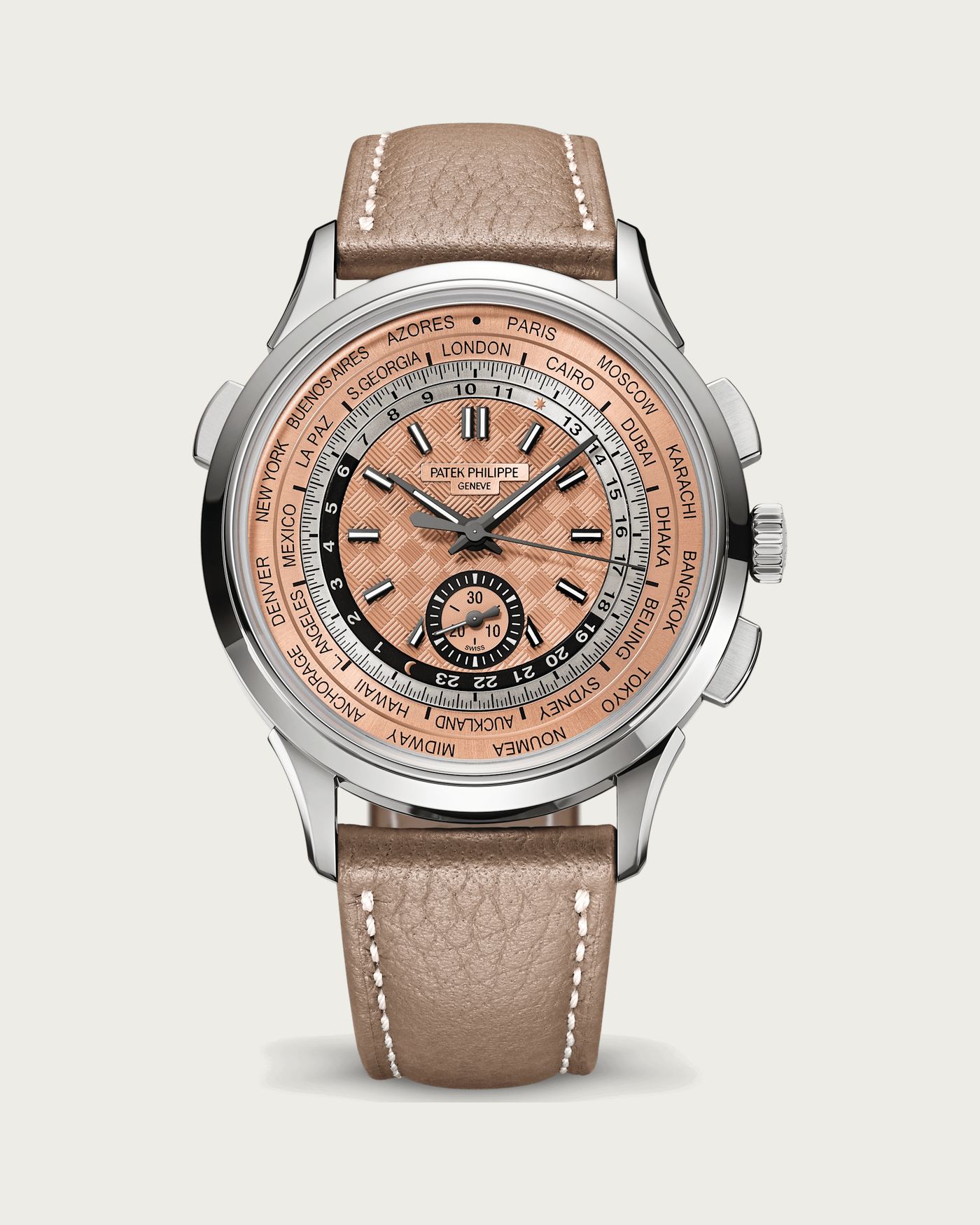 Patek Philippe World Time Flyback Chronograph 5935A