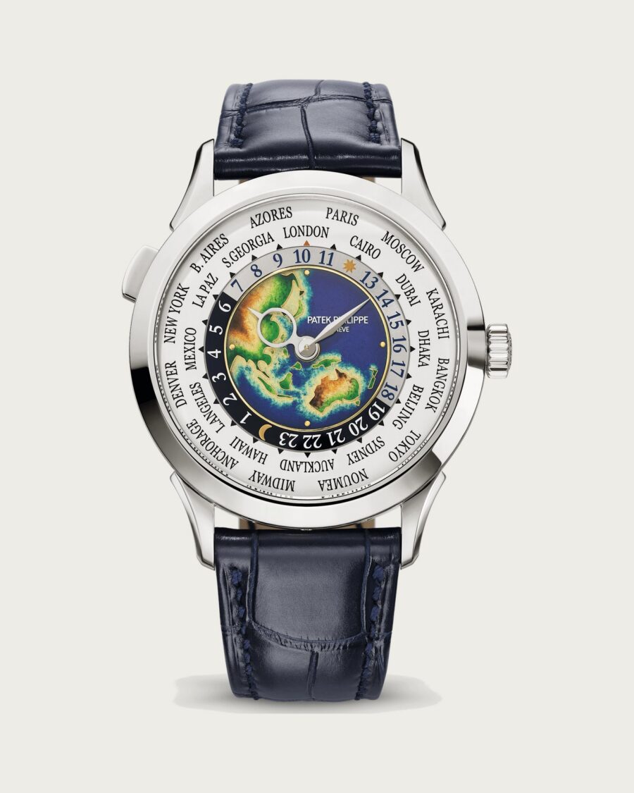 Patek Philippe World Time 5231G Cloisonné Enamel