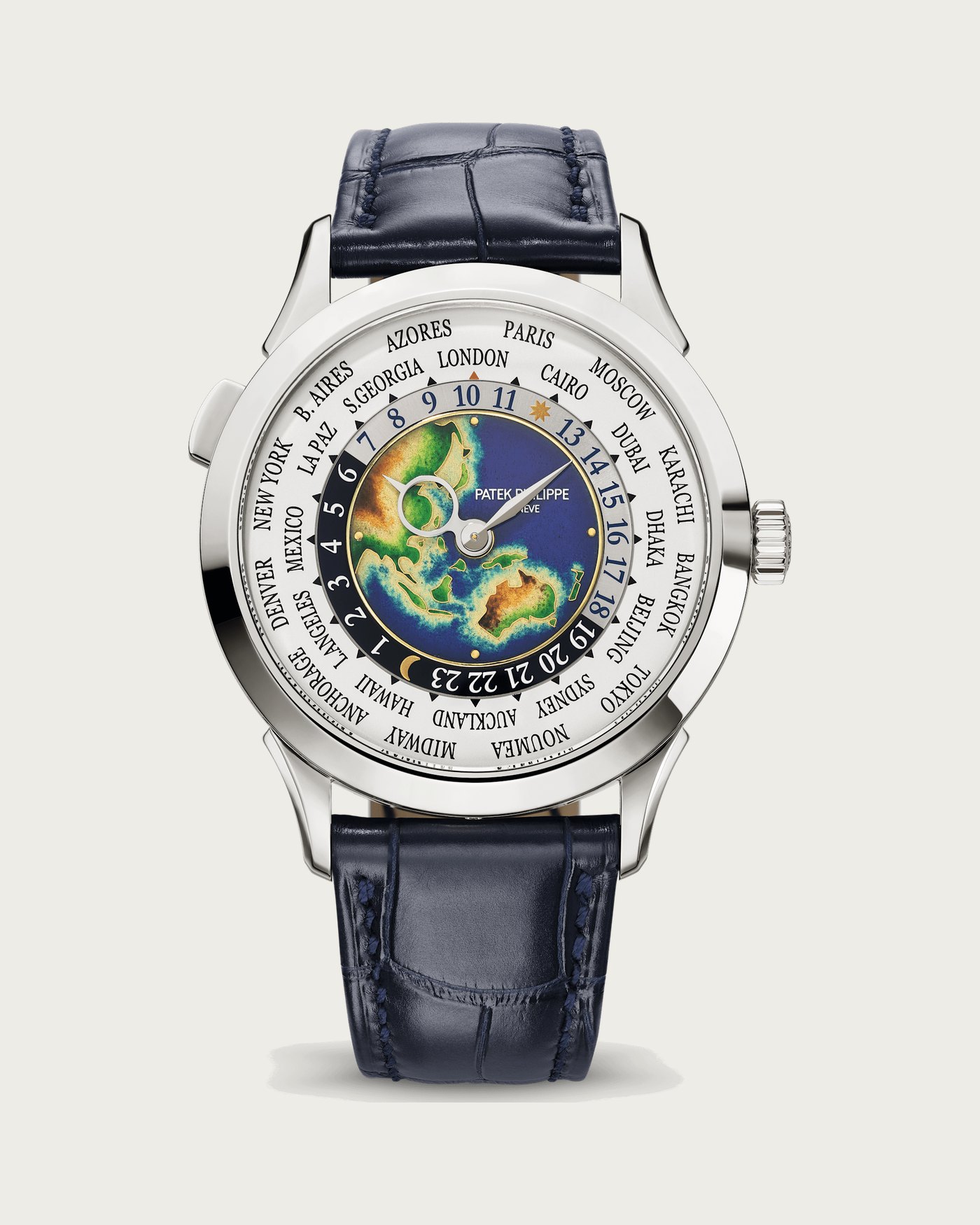 Patek Philippe World Time 5231G Cloisonné Enamel