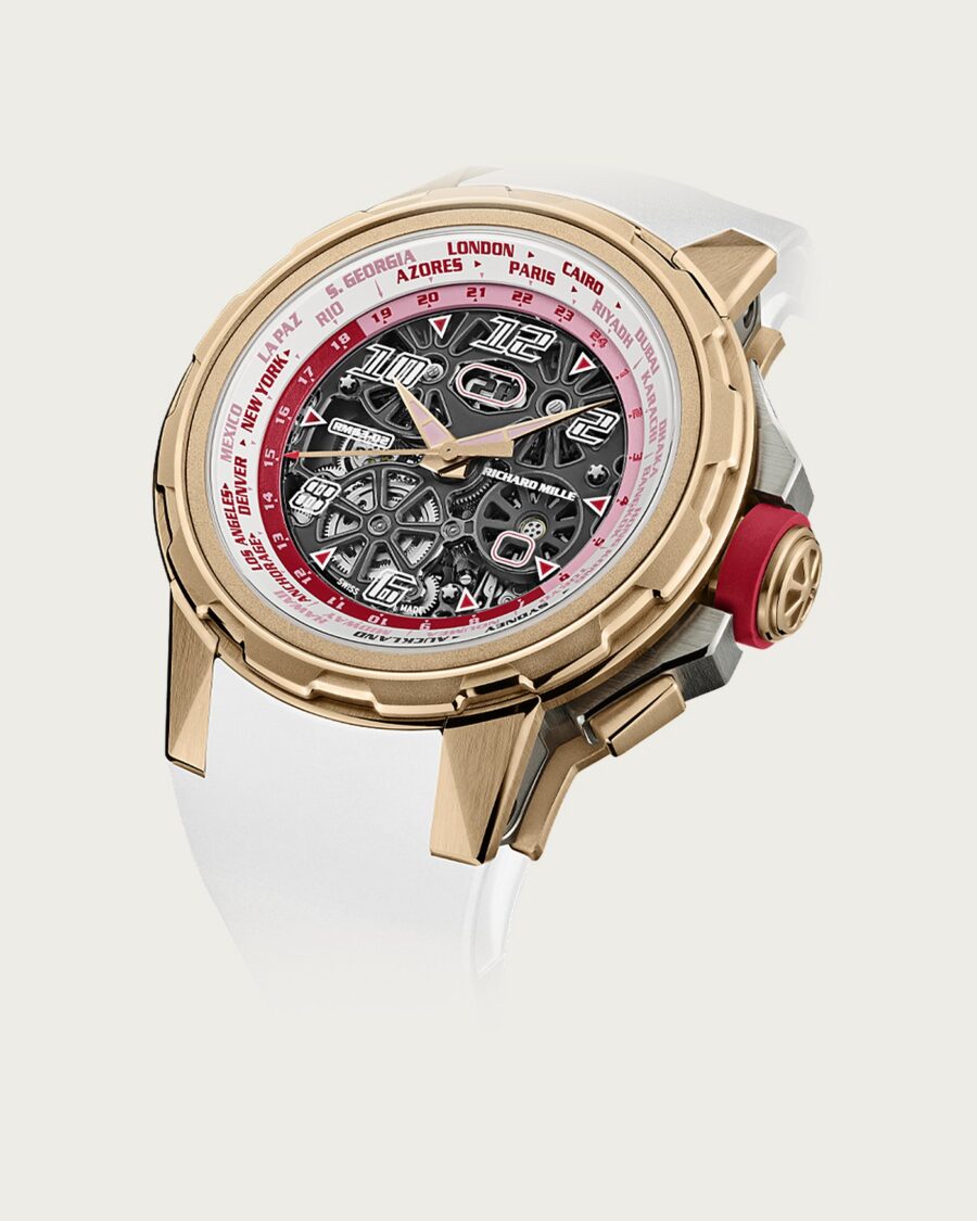 Richard Mille RM 63-02 Automatic Worldtimer