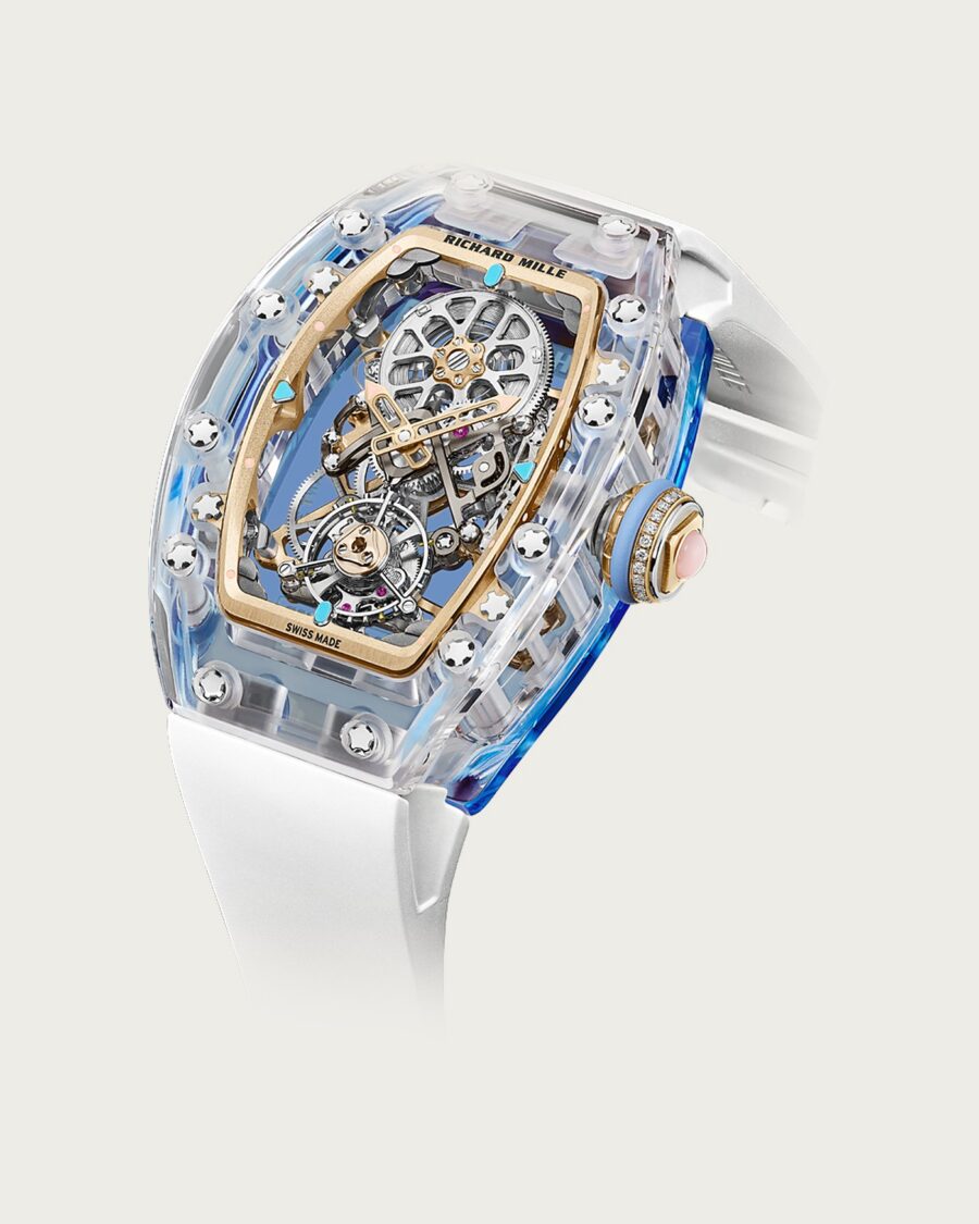 Richard Mille RM 75-01 Flying Tourbillon Sapphire
