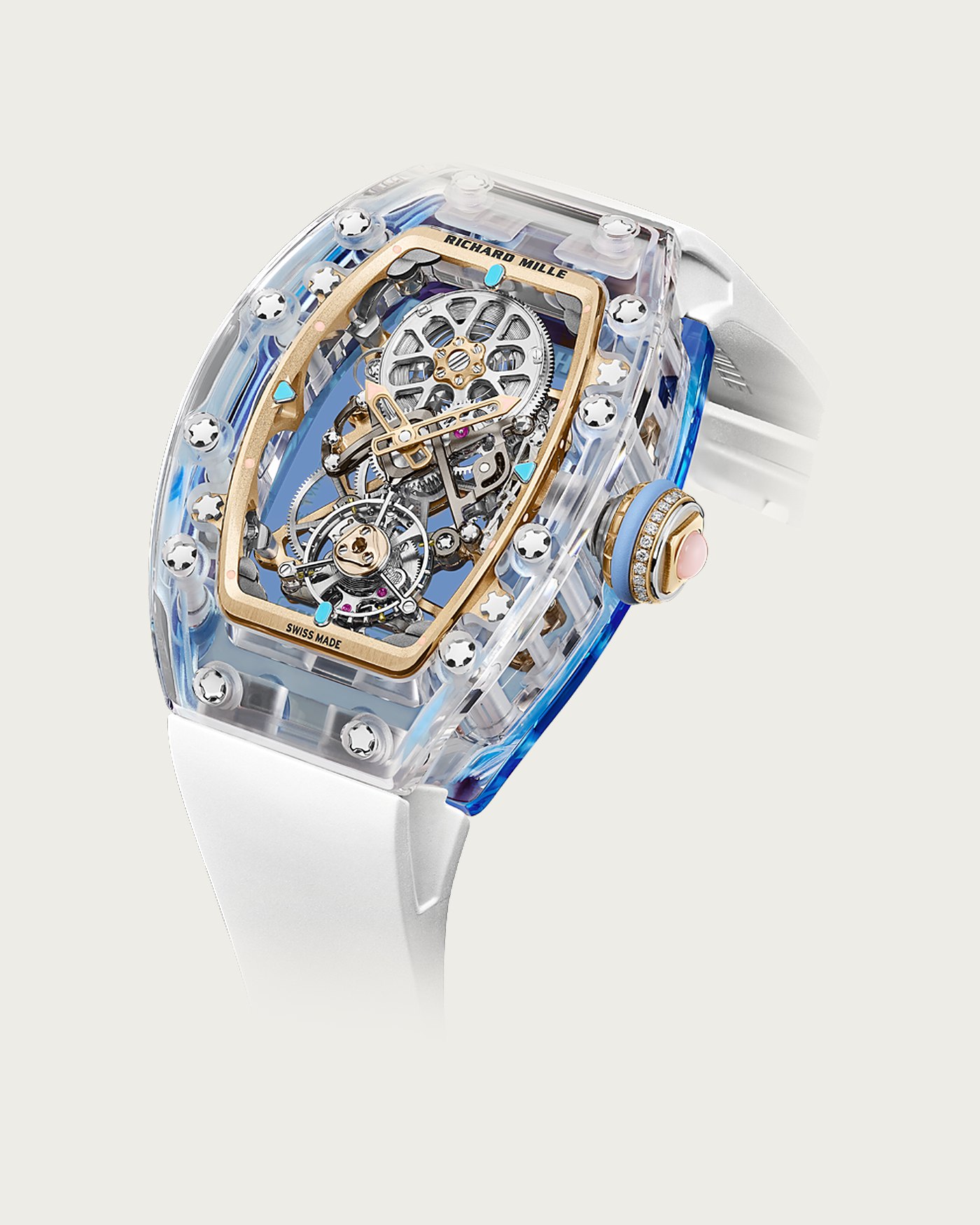Richard Mille RM 75-01 Flying Tourbillon Sapphire