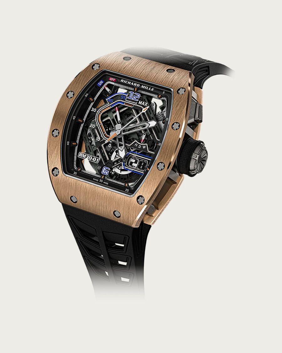 Richard Mille RM 30-01 Automatic with Declutchable Rotor