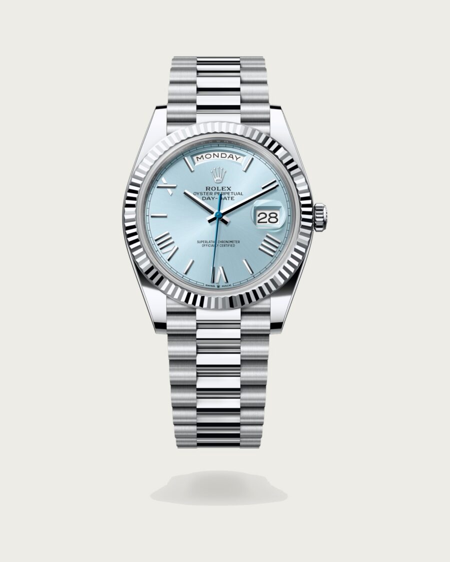 Rolex Day-Date 40 in Platinum