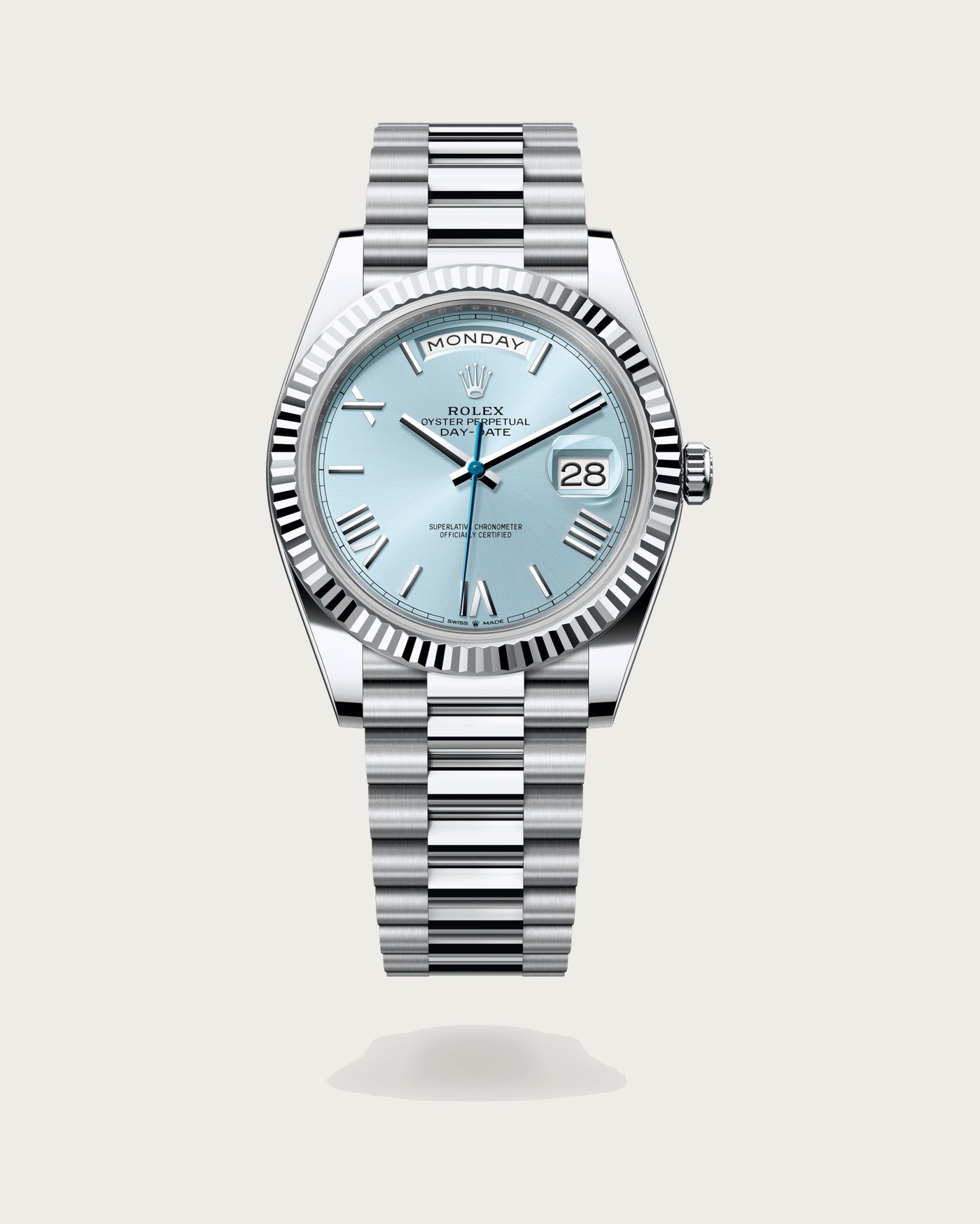 Rolex Day-Date 40 in Platinum