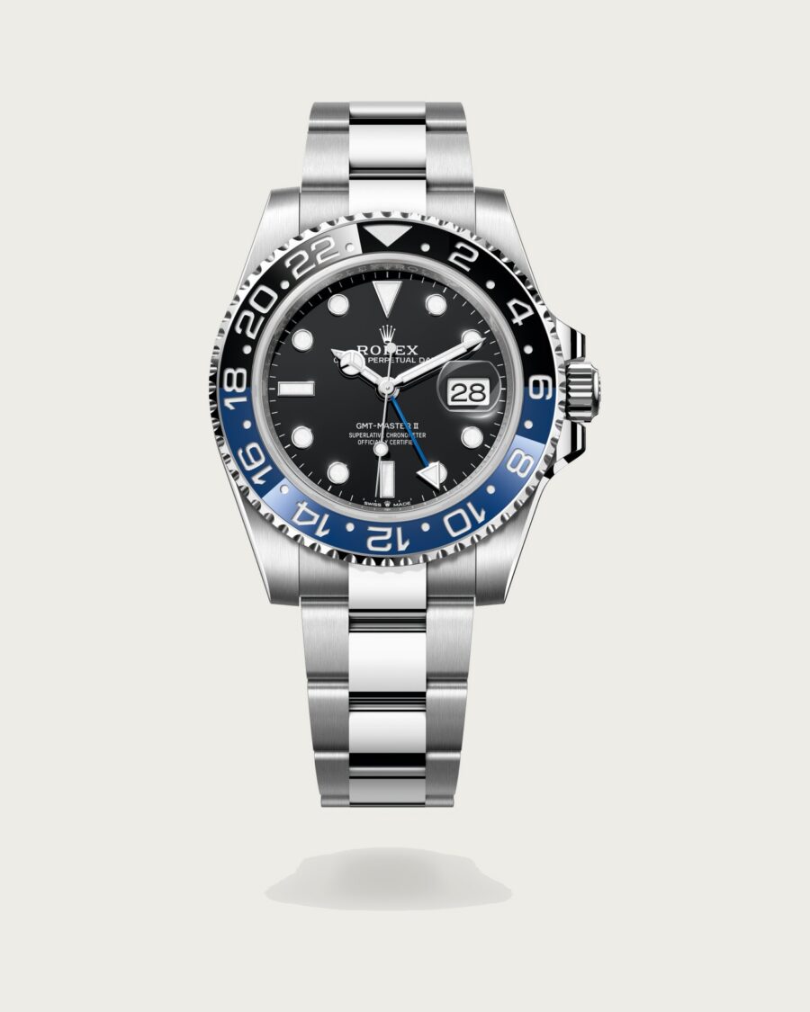 Rolex GMT-Master II, Blue and Black
