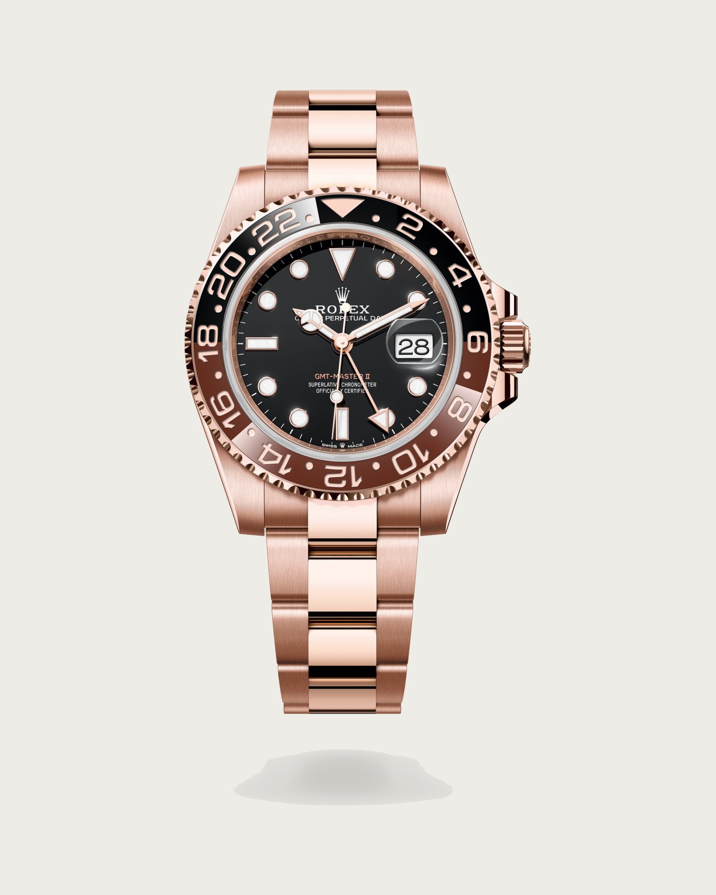 Rolex GMT-Master II in Everose Gold
