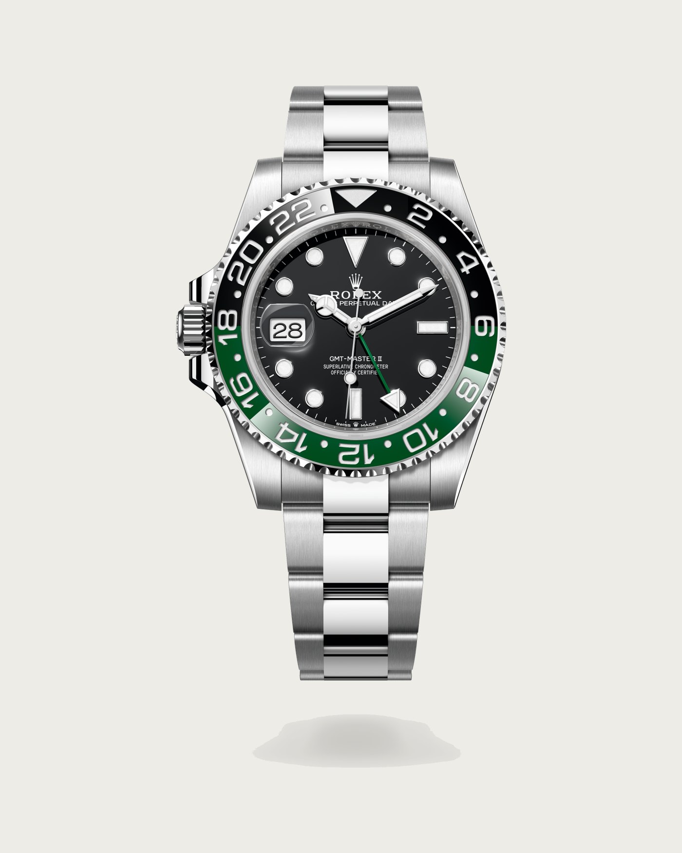 Rolex GMT-Master II, Green and Black