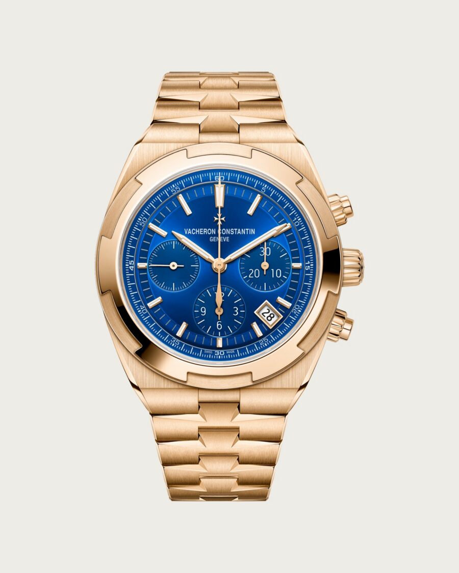 Vacheron Constantin Overseas Chronograph in Pink Gold