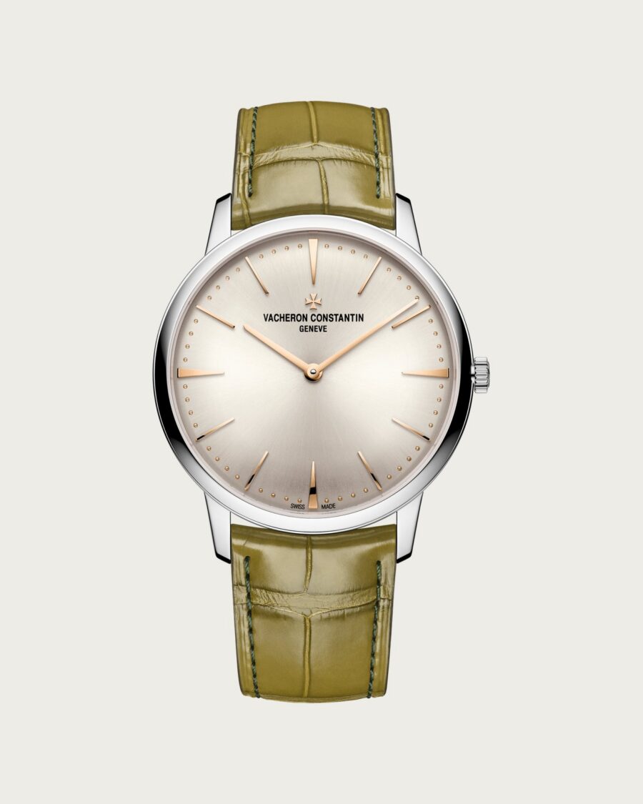Vacheron Constantin Patrimony Manual-Winding in White Gold