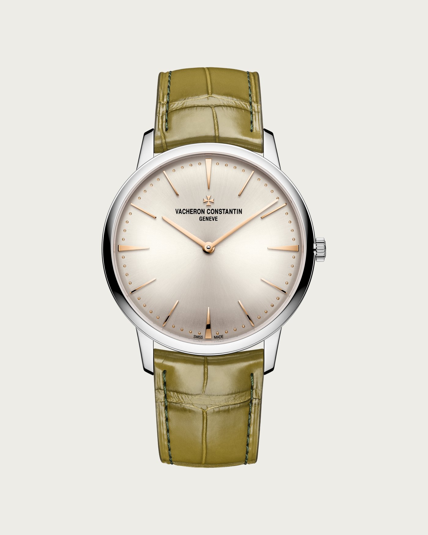 Vacheron Constantin Patrimony Manual-Winding in White Gold