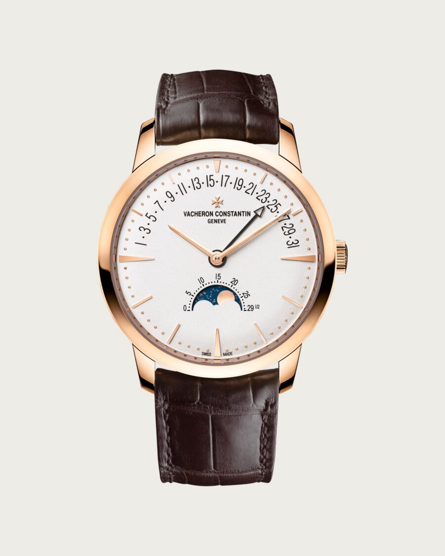 Vacheron Constantin Patrimony Moon Phase Retrograde Date