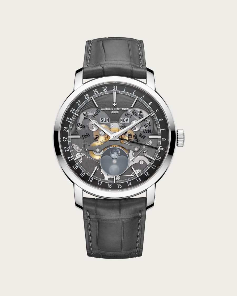 Vacheron Constantin Traditionnelle Complete Calendar Openface